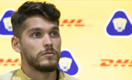 Nicolás Freire: 'Jugar contra Tigres será un buen parámetro para Pumas'