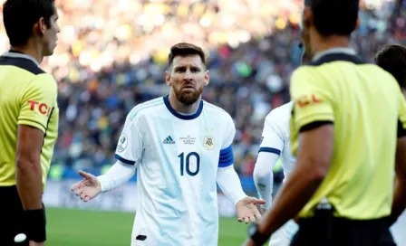 Conmebol suspendió tres meses a Lionel Messi tras polémicas declaraciones 