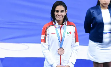 Paola Espinosa ganó bronce en trampolín y sumó 15 medallas en Panamericanos 