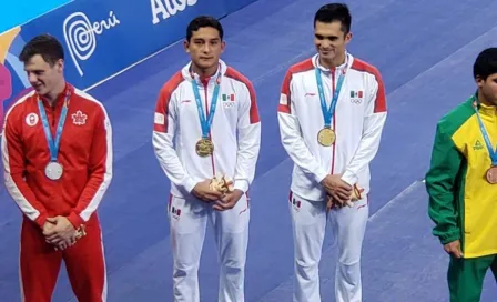 Iván García y Kevin Berlín conquistaron el oro en plataforma de 10 metros 