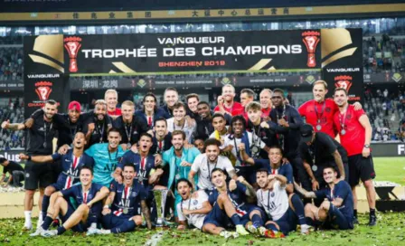 PSG, Campeón de la Supercopa de Francia tras remontar a Rennes