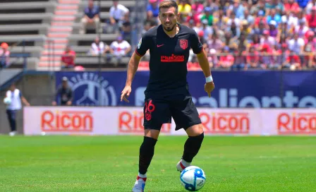  Héctor Herrera, con gran recibimiento en el Alfonso Lastras 