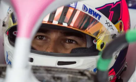 Checo Pérez: 'Ha sido un mal día, espero que las cosas mejoren en carrera'