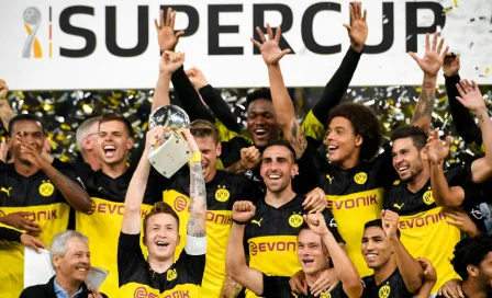 Borussia Dortmund derrotó al Bayern Munich y se llevó la Supercopa