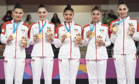 México ganó histórico oro en Gimnasia Rítmica