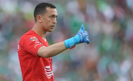 Familia de Agustín Marchesín, presente en el Azteca para el América vs Xolos