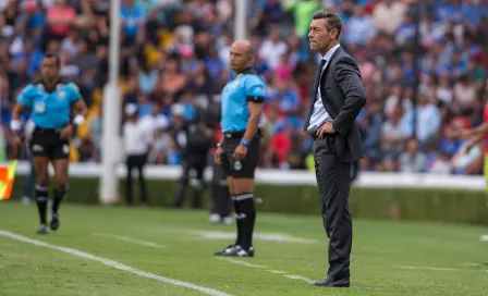 Pedro Caixinha: 'Fue el peor partido de Cruz Azul desde que llegué'