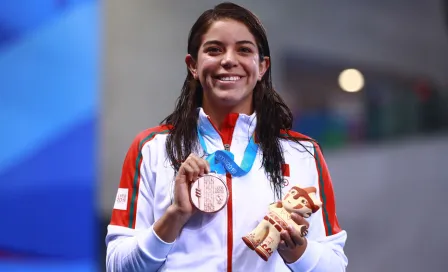 Alejandra Orozco conquistó el bronce en plataforma de 10 metros