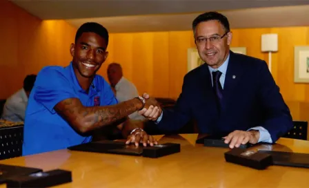 Barcelona anunció fichaje de Junior Firpo, exjugador del Real Betis