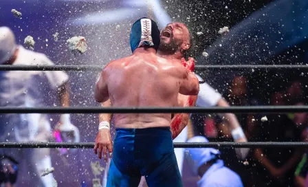 Blue Demon Jr.: "Si yo vi los objetos primero fue suerte"