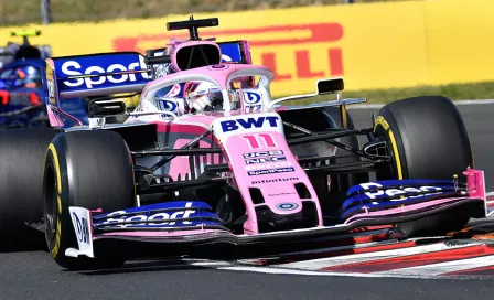 Checo Pérez hiló su octava carrera sin sumar en 2019 en GP de Hungría