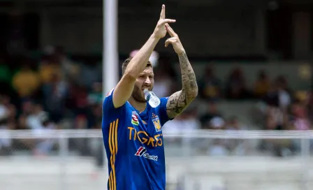 André-Pierre Gignac superó a Tomás Boy como máximo goleador de Tigres