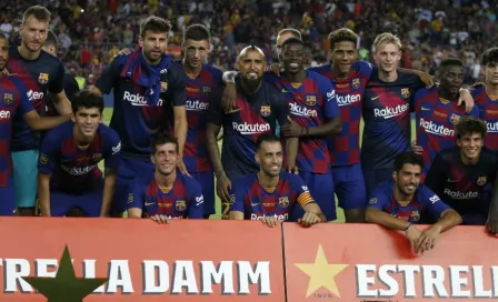 Barcelona conquistó el Trofeo Joan Gamper tras remontar al Arsenal