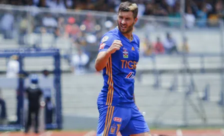 André-Pierre Gignac agradeció a Tigres por ser parte de la historia del club