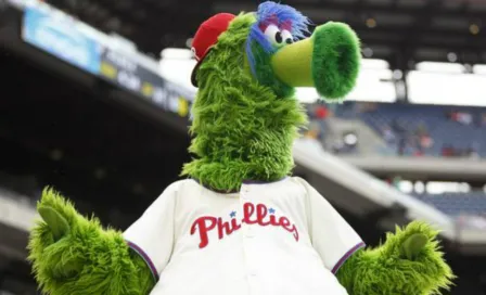 Phillies demandó a la compañía creadora de 'Phanatic'