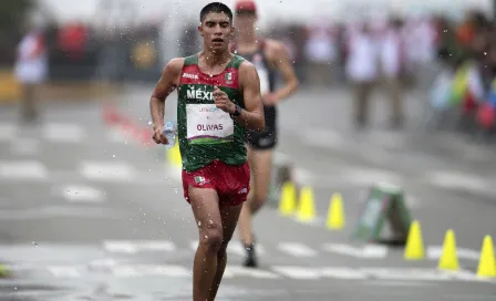 Andrés Olivas quedó sexto en marcha de 20 kilómetros en Panamericanos