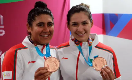 Yareli Salazar y Jessica Bonilla conquistaron el Bronce en Madison