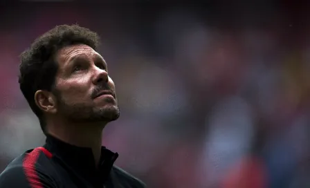 Cholo Simeone: 'Debemos ser realistas, es un momento de renovación en Atlético de Madrid'