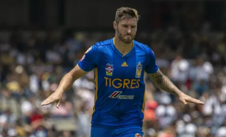 Marsella celebró a Gignac como máximo goleador de Tigres