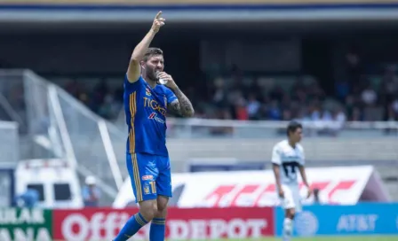 Gignac presumió recibimiento de su familia tras ser máximo goleador de Tigres