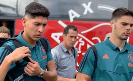 Edson Álvarez, convocado con Ajax para fase previa de Champions League vs PAOK