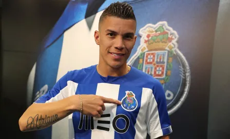 Mateus Uribe, presentado con el Porto