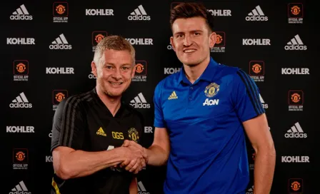 Manchester United convirtió a Harry Maguire en el defensa más caro de la historia