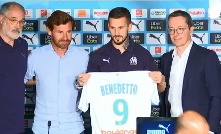 Oficial: Darío Benedetto fichó por el Olympique de Marsella