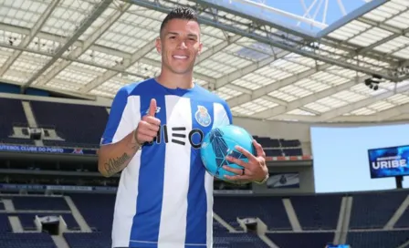 Mateus Uribe y Agustín Marchesín tuvieron 'emotivo' reencuentro en el Porto