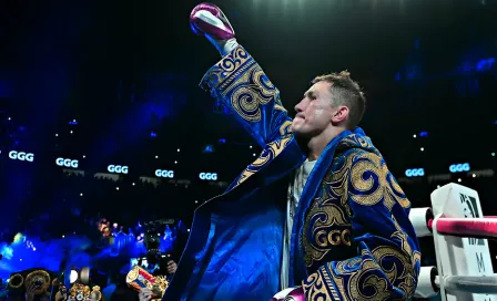 Gennady Golovkin peleará por título que dejó vacante Canelo Álvarez