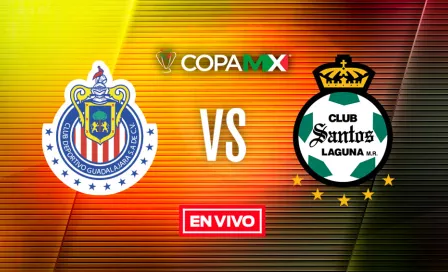 Chivas vs Santos Copa MX en vivo y en directo Jornada 2 Apertura 2019