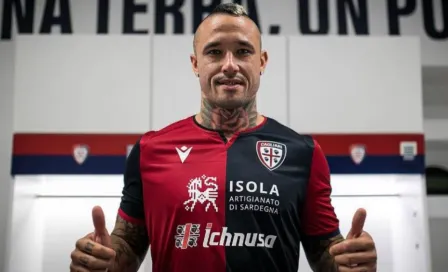 Nainggolan regresó al Cagliari tras quedar fuera de los planes del Inter