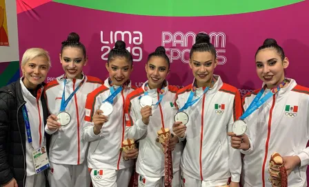 Gimnastas se despidieron de Lima con medalla de plata