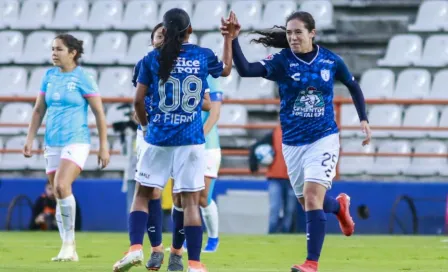 Pachuca y Cruz Azul mantienen racha positiva en Liga MX Femenil