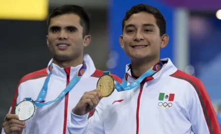 Kevin Berlín e Iván García, Oro y Plata en plataforma 10m en Lima 2019