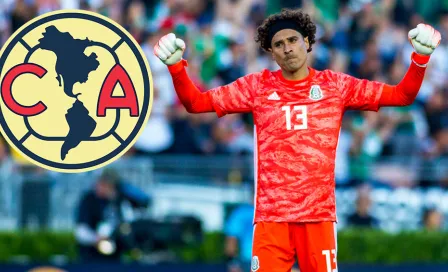 Memo Ochoa se incorporará esta semana al América