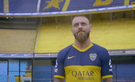 De Rossi sobre su nueva etapa en Boca Juniors: " No me asusta y quiero vivirla bien"