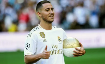 Debut de Hazard con Real Madrid en la Liga será transmitido en el Atomium de Bruselas