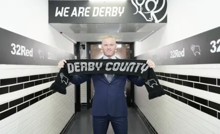 Wayney Rooney regresa a Inglaterra como técnico-jugador del Derby County