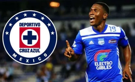 Brayan Angulo es oficialmente nuevo jugador de Cruz Azul 