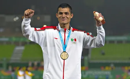 Fernando Martínez ganó oro para México en los 5 mil metros de Panamericanos 