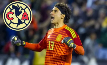 Memo Ochoa llevará el número '6' en su regreso al América