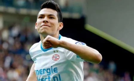 Chucky Lozano estaría a una firma de llegar al Nápoles