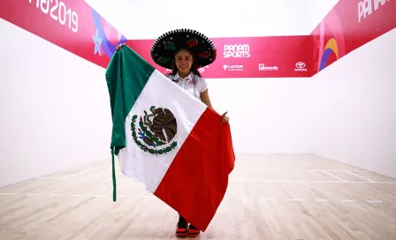 Paola Longoria ganó Oro y México igualó marca histórica en Panamericanos 