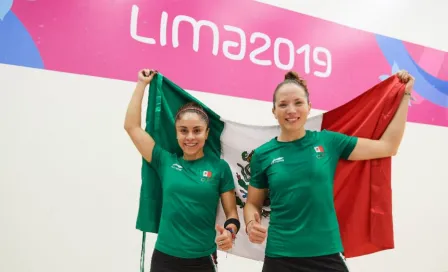 Paola Longoria y Samantha Salas conquistan el Oro 25 de México en Lima 2019