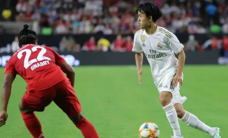 Takefusa Kubo sería cedido al Real Valladolid la próxima temporada