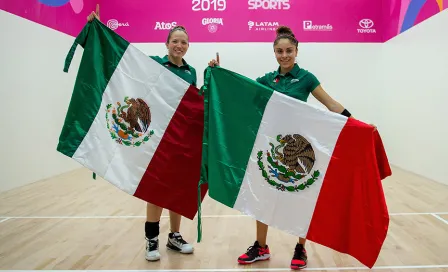 Paola Longoria: 'El racquetbol mexicano hizo historia'