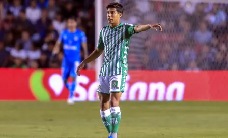 Diego Lainez volvió a tener participación en victoria de Betis vs Las Palmas