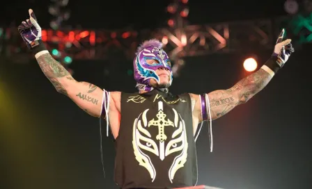 Rey Mysterio Jr quiere entregarle el nombre a su hijo y retirarse tranquilo 