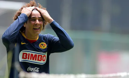 Memo Ochoa: 'Elegí el número 6 por mi sobrina y porque fue el día que firmé con América' 